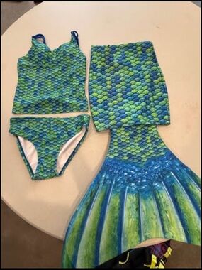 Fin Fun Mermaid Tail and Swimsuit
